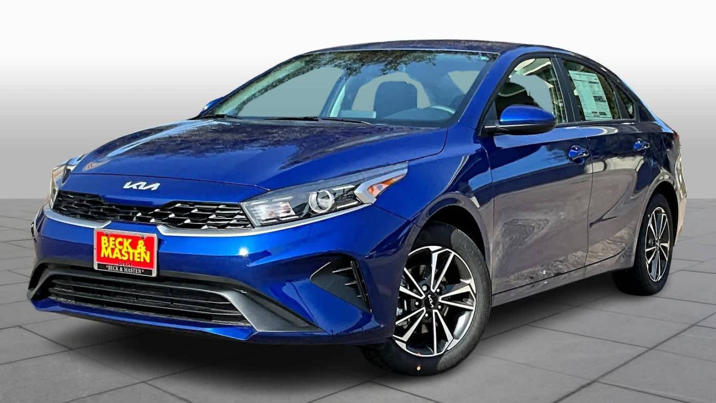 2024 Kia Forte LXS — Sedan — 3,506 mi — Tomball, TX