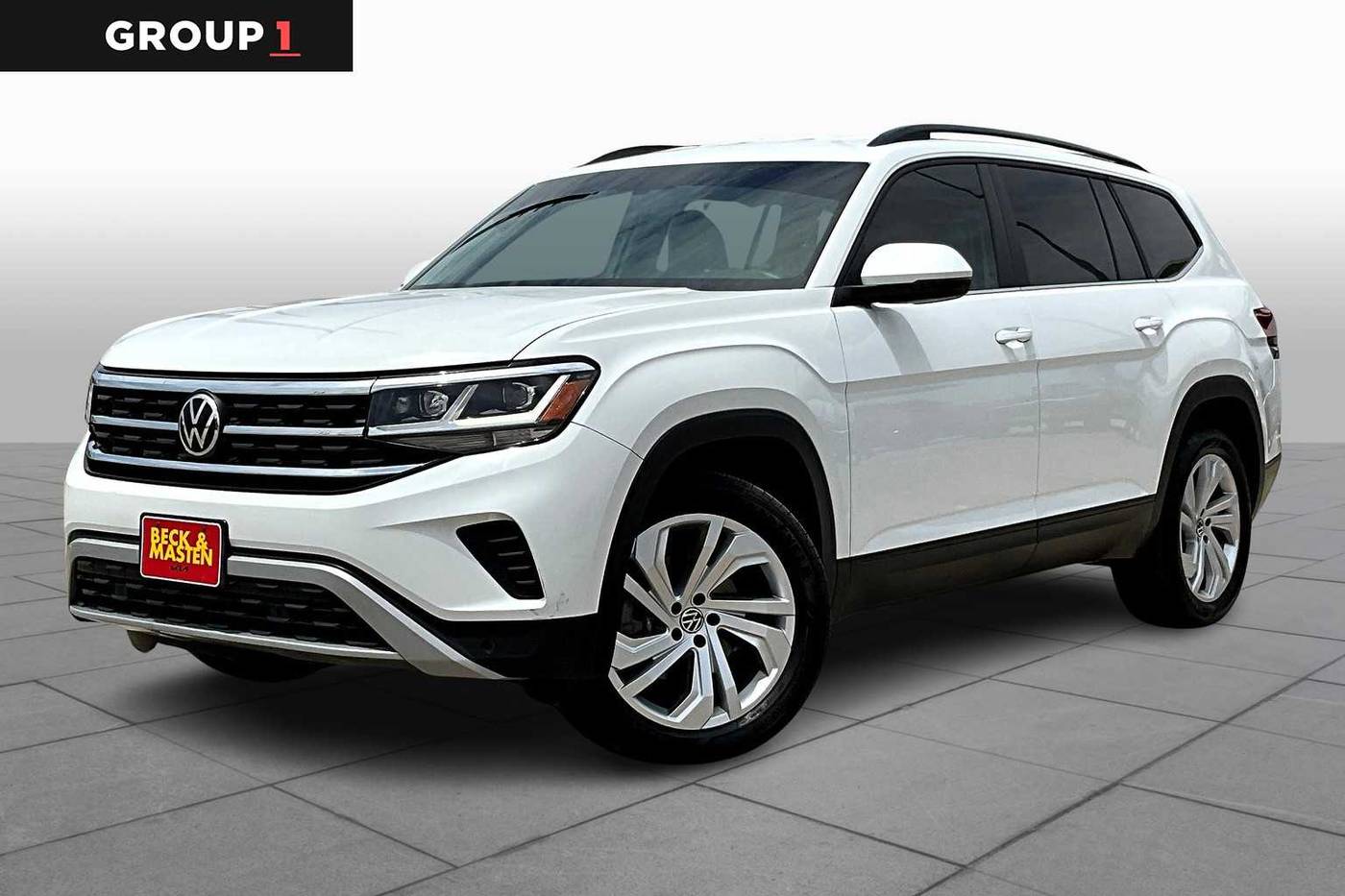 2021 Volkswagen Atlas SE with Technology — SUV — 43,852 mi — Tomball, TX