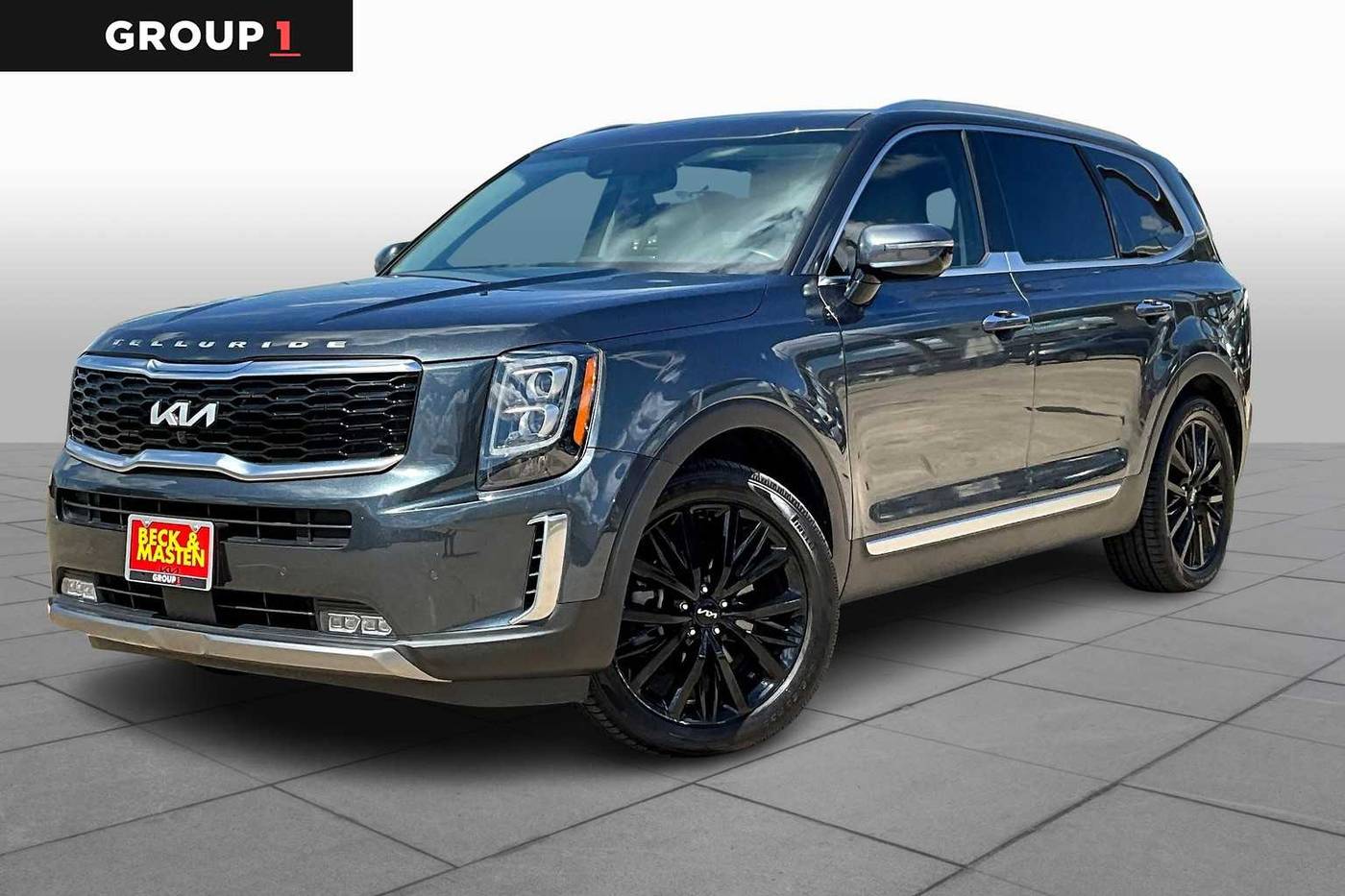 2022 Kia Telluride SX — SUV — 43,614 mi — Tomball, TX