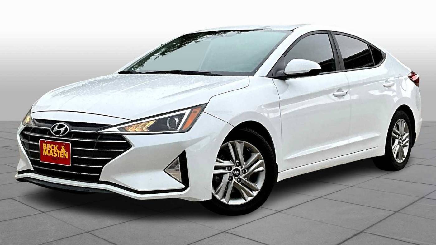 2020 Hyundai Elantra Value Edition — Sedan — 41,864 mi — Tomball, TX