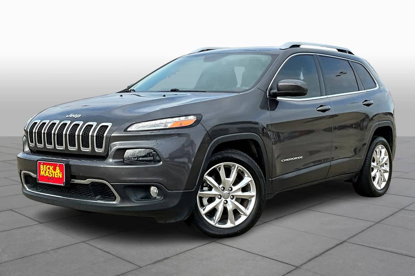 2015 Jeep Cherokee Limited — SUV — 104,493 mi — Tomball, TX