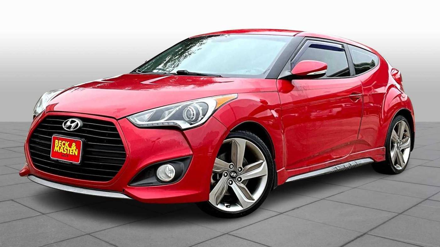 2013 Hyundai Veloster Turbo — Hatchback — 145,853 mi — Tomball, TX