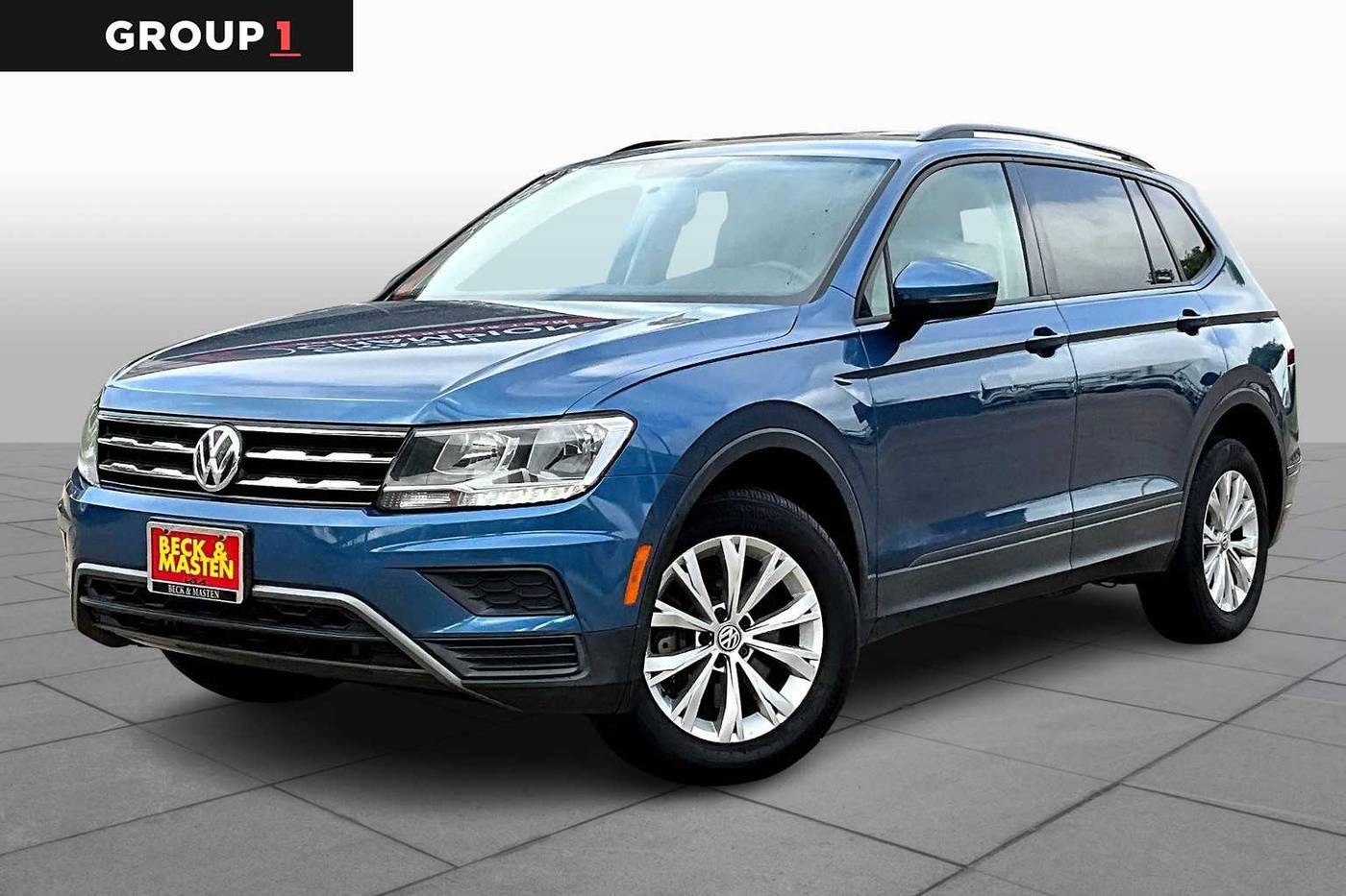 2018 Volkswagen Tiguan S — SUV — 106,891 mi — Tomball, TX