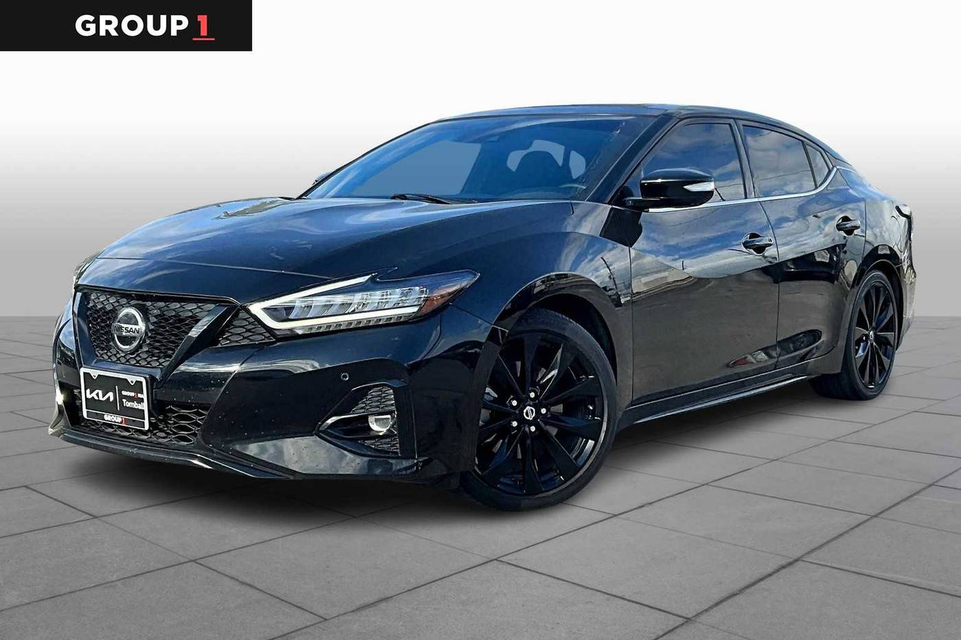 2022 Nissan Maxima SR — Sedan — 52,416 mi — Tomball, TX