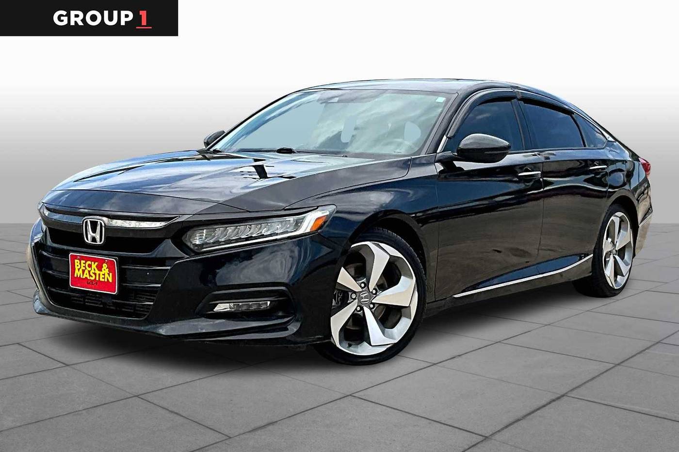 2018 Honda Accord Touring — Sedan — 144,272 mi — Tomball, TX