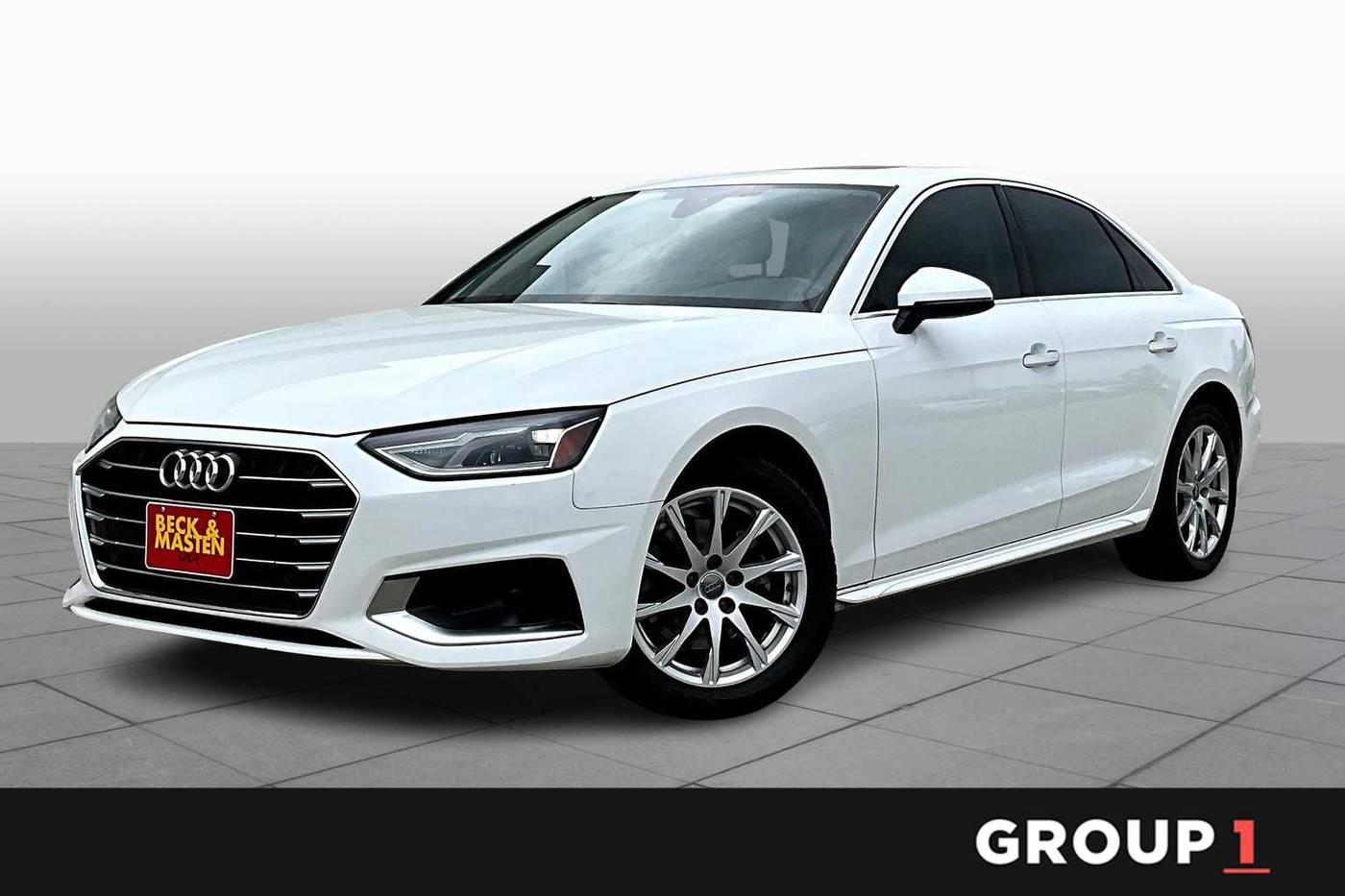 2020 Audi A4 Premium — Sedan — 77,773 mi — Tomball, TX