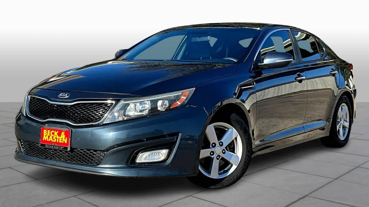 2015 Kia Optima LX — Sedan — 148,812 mi — Tomball, TX