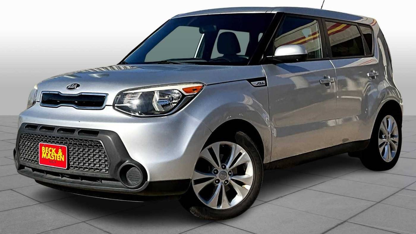 2015 Kia Soul + — Hatchback — 106,778 mi — Tomball, TX
