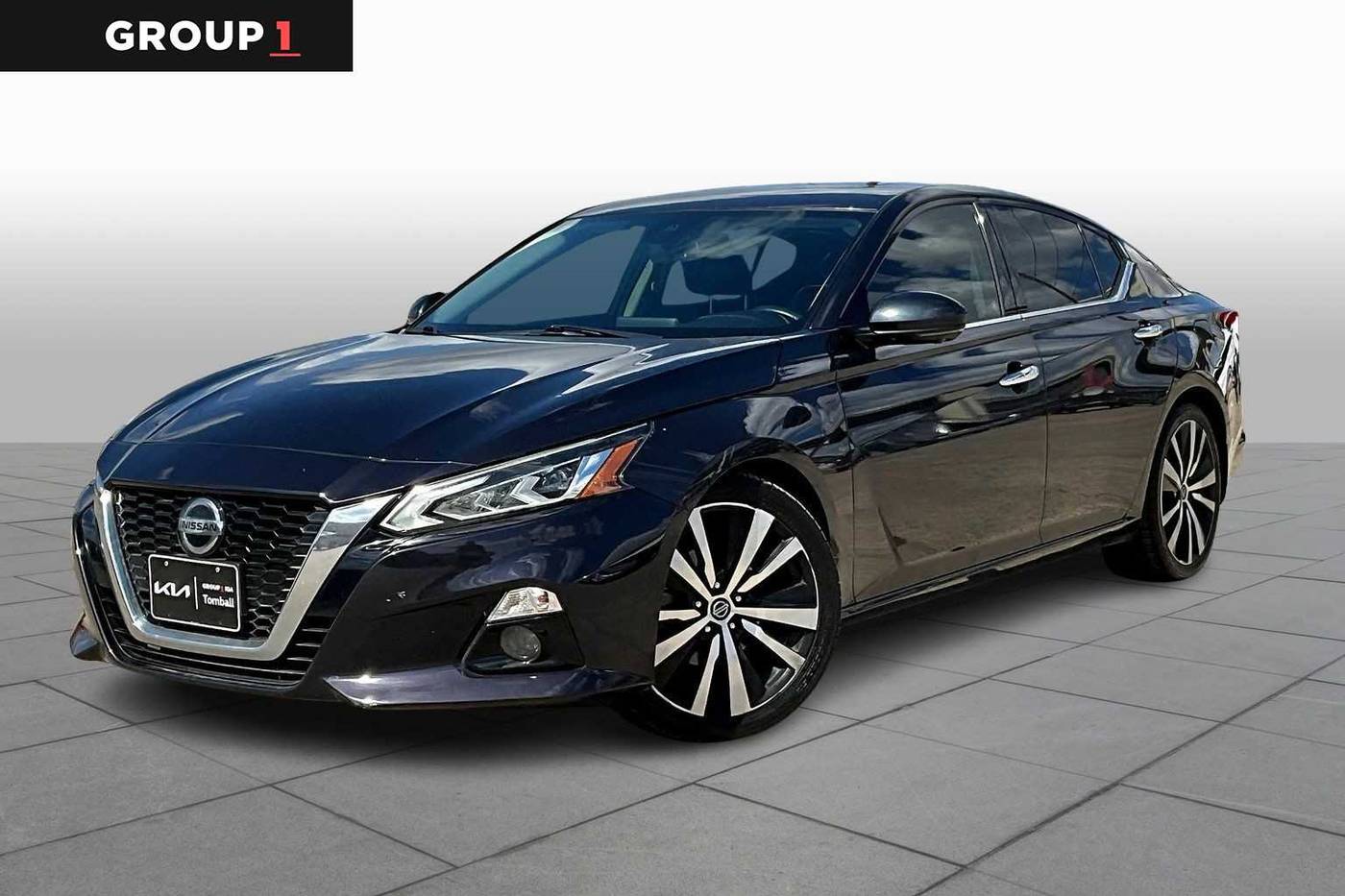 2020 Nissan Altima Platinum — Sedan — 114,021 mi — Tomball, TX