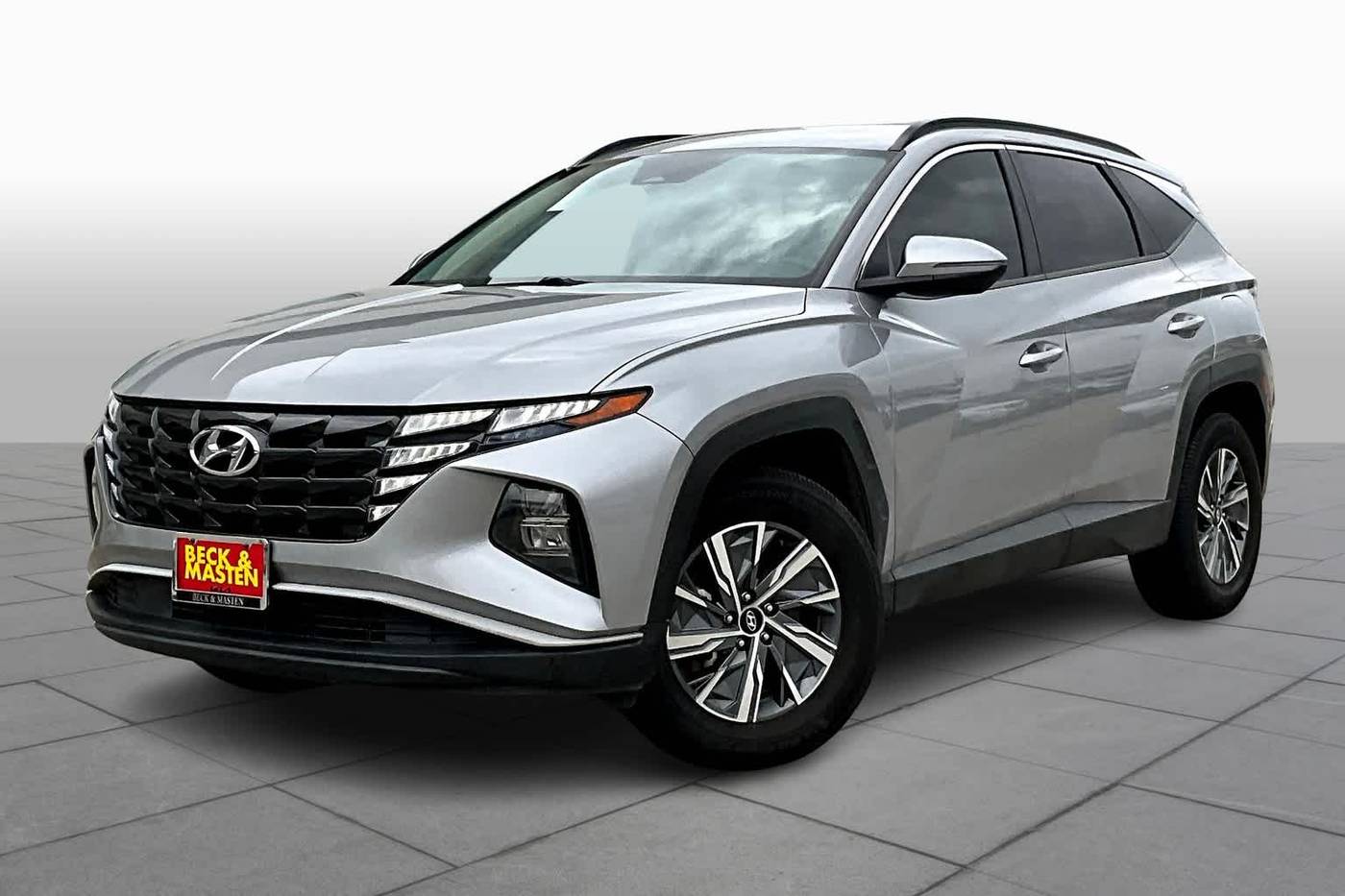 2022 Hyundai Tucson Hybrid Blue — SUV — 56,565 mi — Tomball, TX
