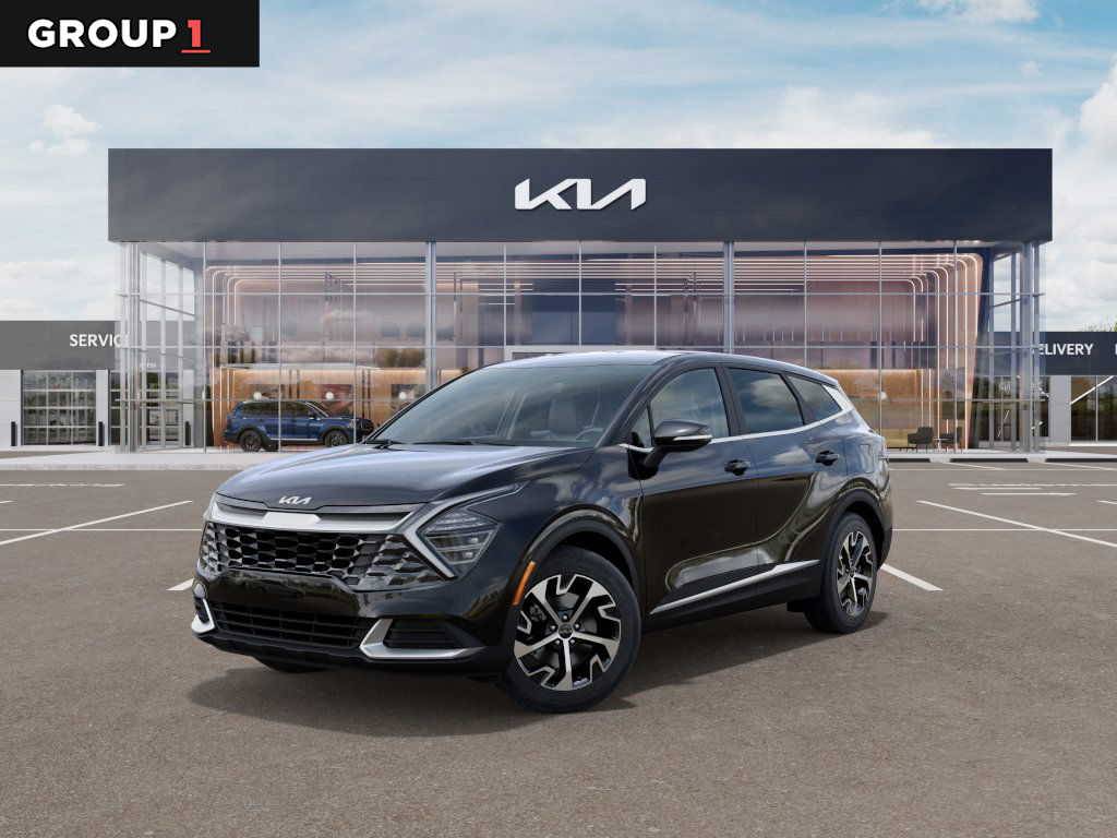 2025 Kia Sportage EX — SUV — 1,390 mi — Tomball, TX