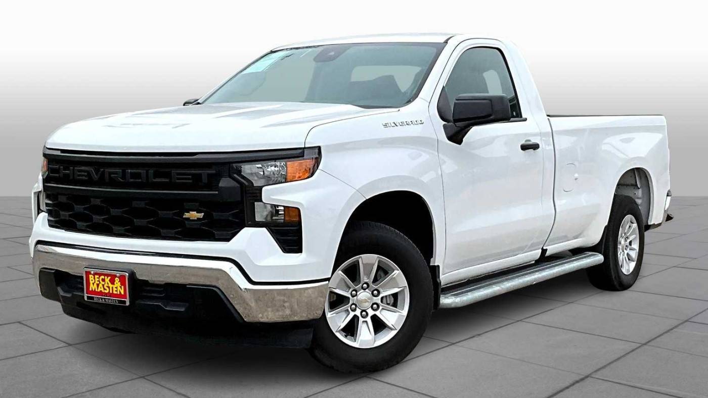 2023 Chevrolet Silverado 1500 WT — Pickup Truck — 12,952 mi — Tomball, TX