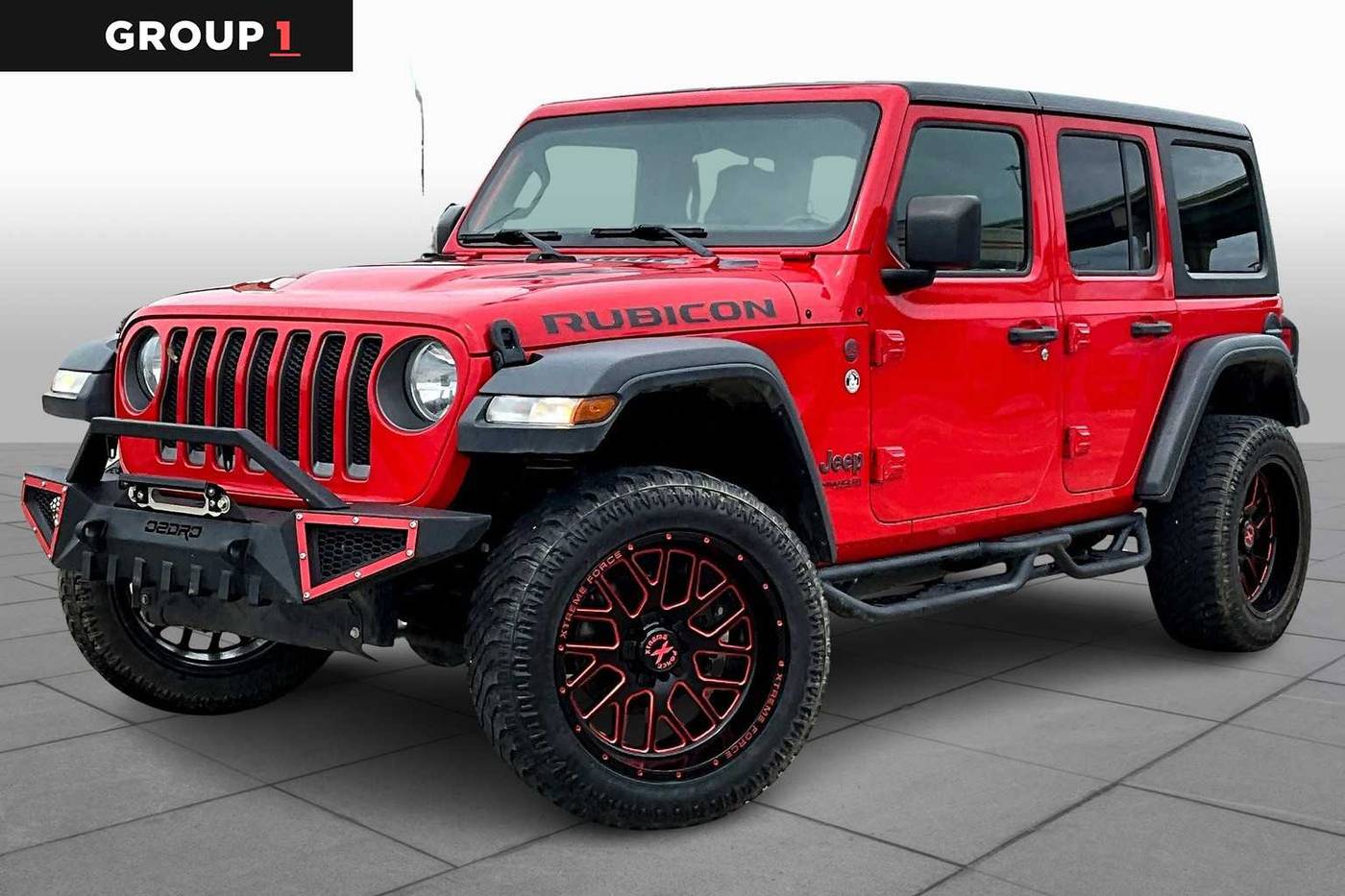 2020 Jeep Wrangler Rubicon — SUV — 113,234 mi — Tomball, TX