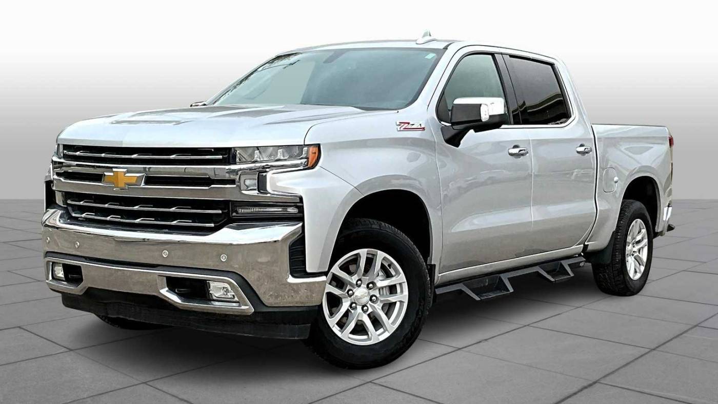 2021 Chevrolet Silverado 1500 LTZ — Pickup Truck — 75,176 mi — Tomball, TX