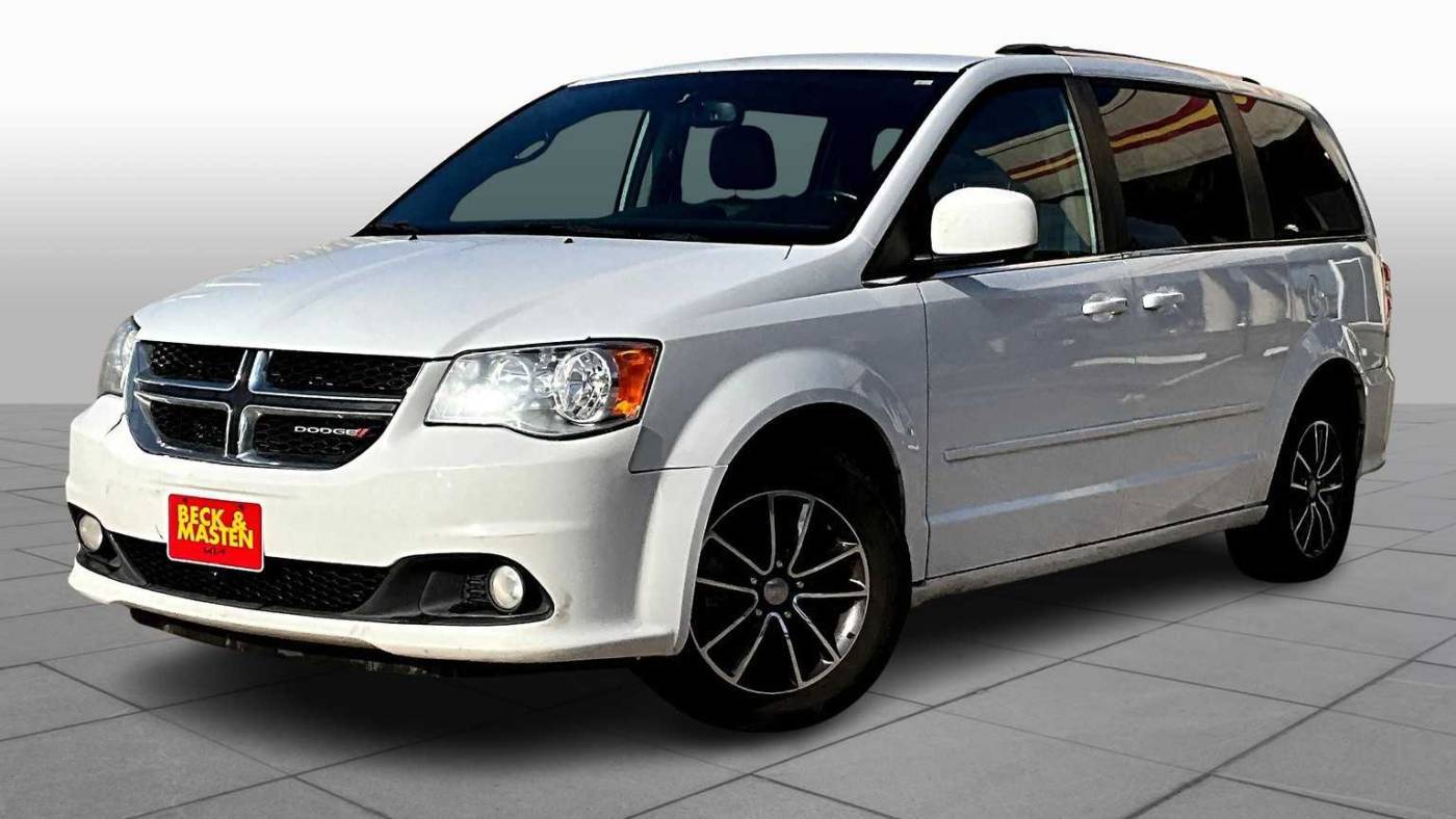 2017 Dodge Grand Caravan SXT — Minivan — 140,146 mi — Tomball, TX