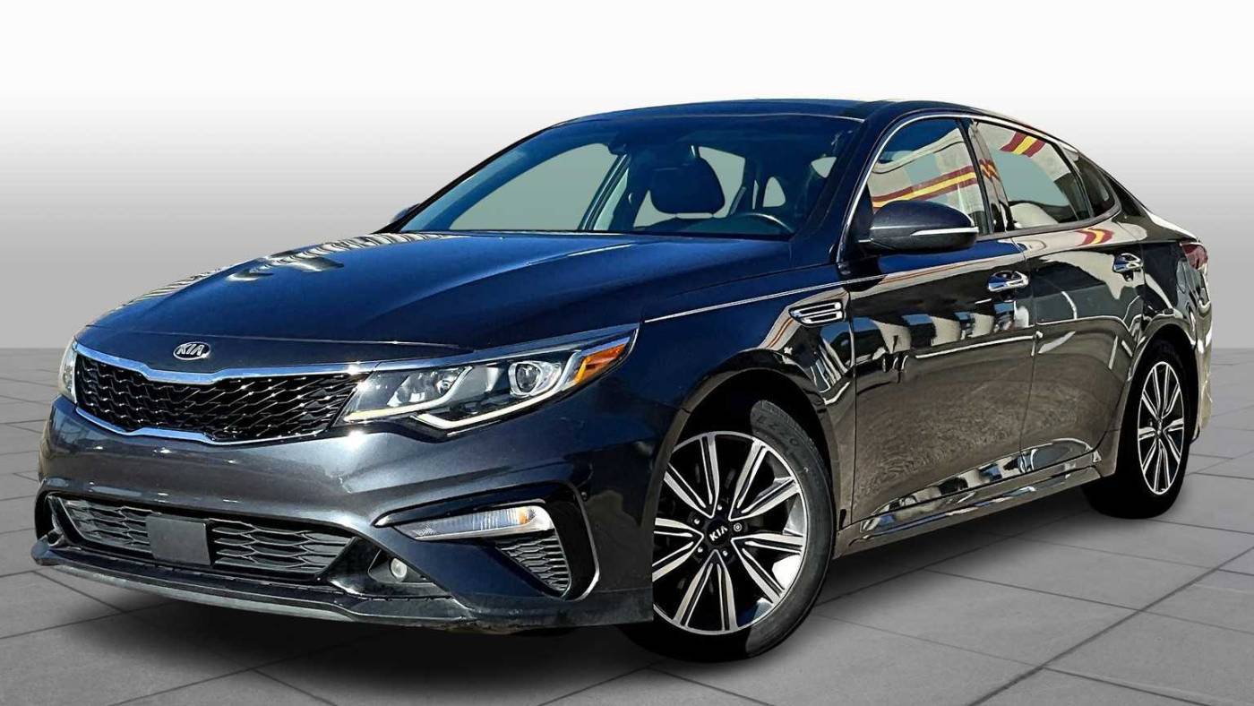 2019 Kia Optima EX — Sedan — 71,193 mi — Tomball, TX