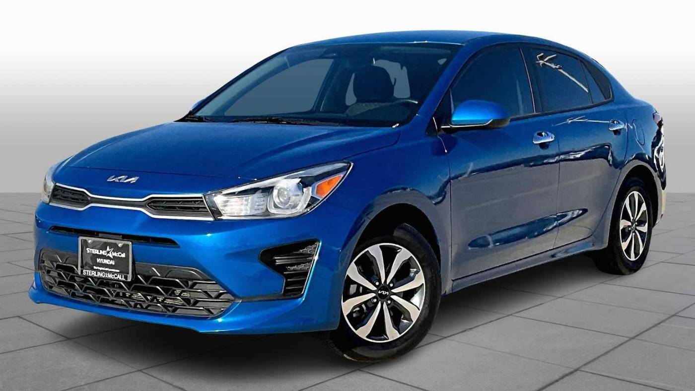2023 Kia Rio S — Sedan — 25,123 mi — Tomball, TX
