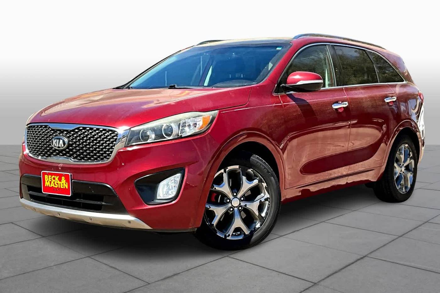 2016 Kia Sorento SX V6 — SUV — 124,685 mi — Tomball, TX