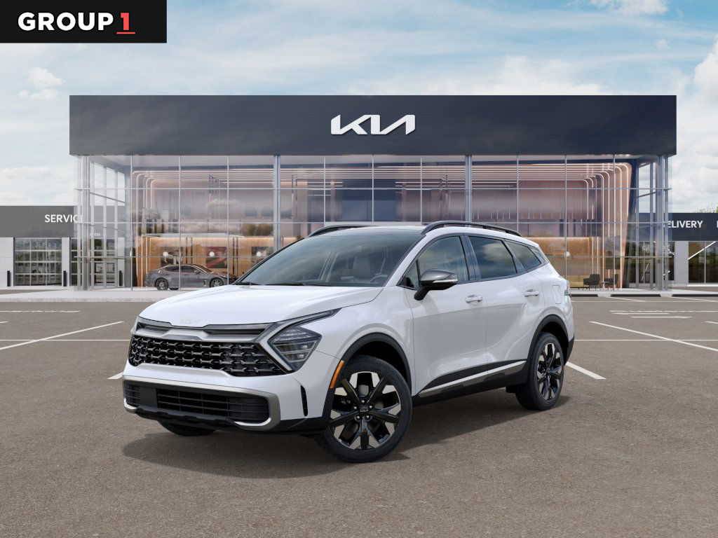2024 Kia Sportage Plug-In Hybrid X-Line — SUV — 4,806 mi — Tomball, TX