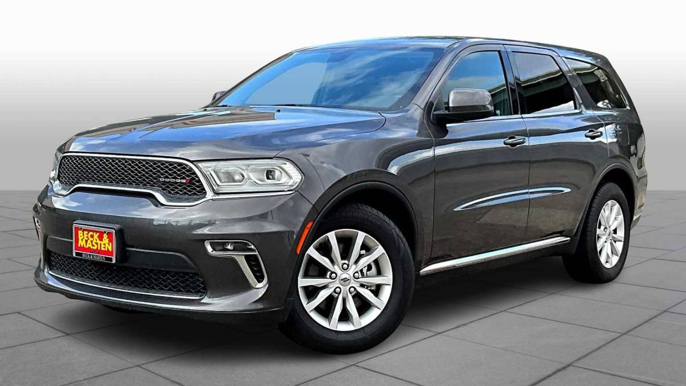 2021 Dodge Durango SXT — SUV — 32,237 mi — Tomball, TX