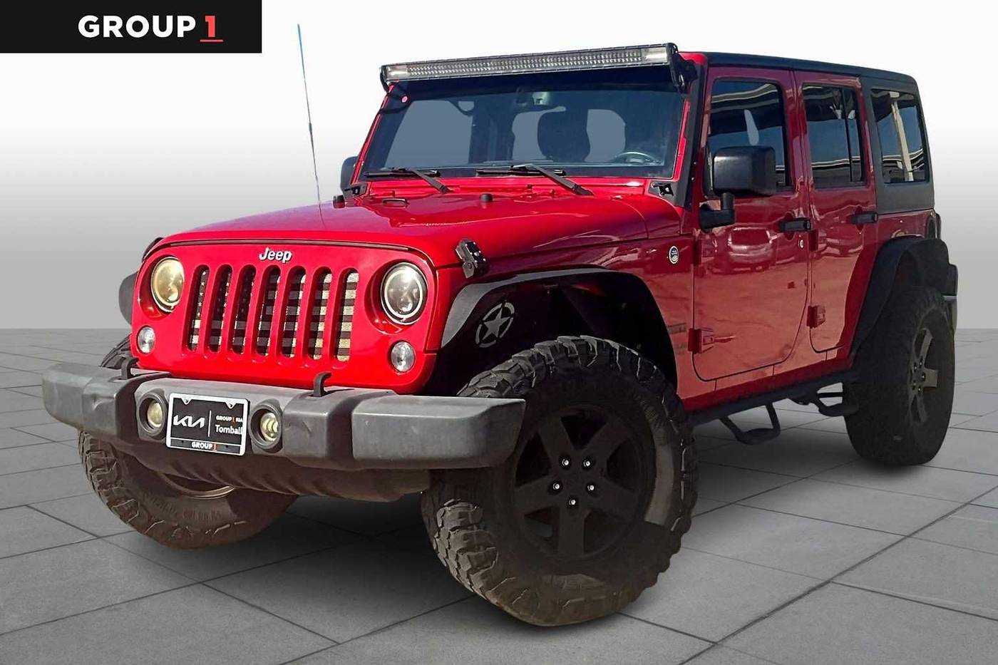 2015 Jeep Wrangler Sport — SUV — 111,531 mi — Tomball, TX