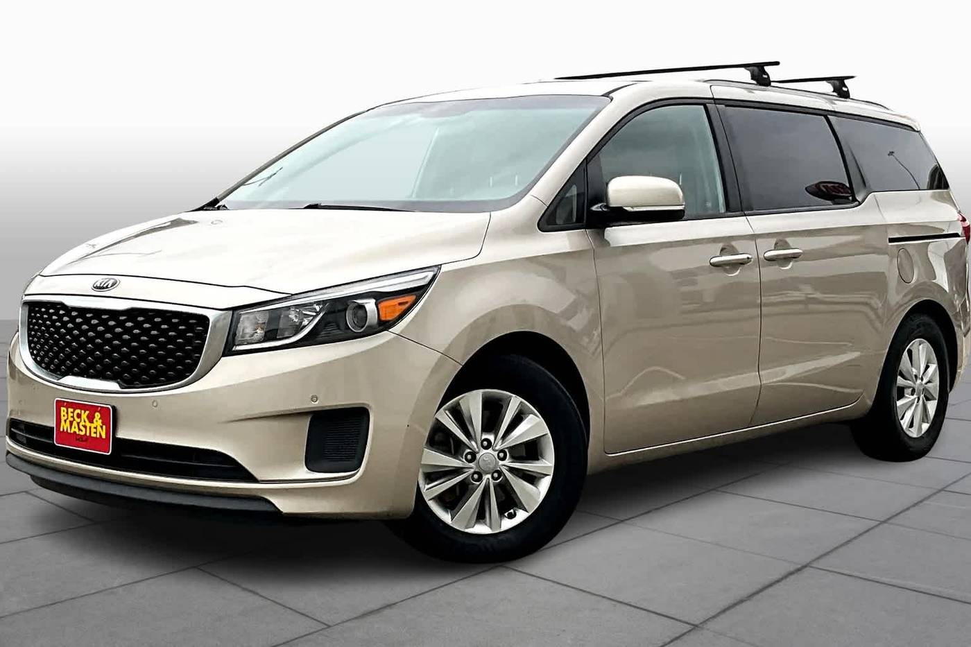 2017 Kia Sedona LX — Minivan — 104,385 mi — Tomball, TX