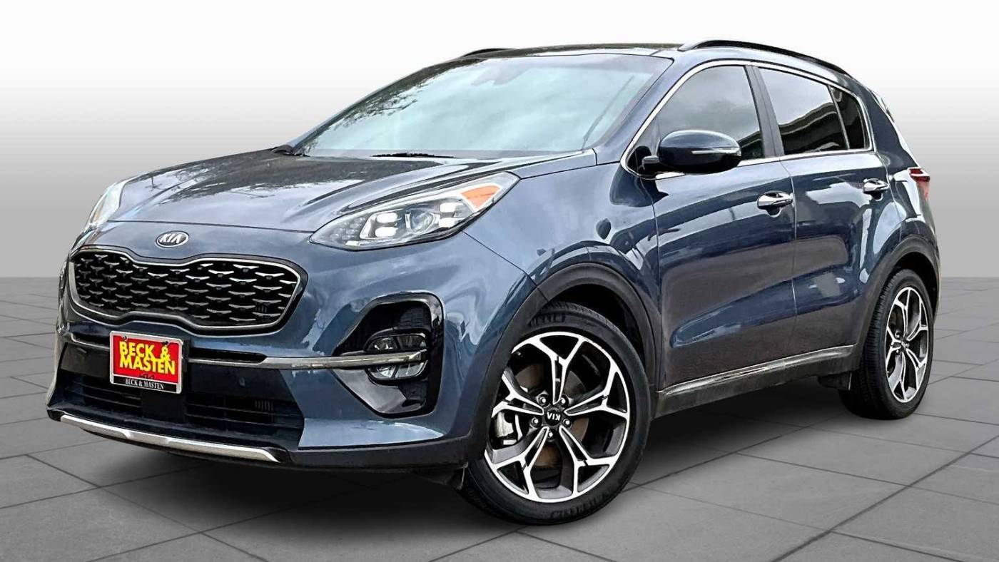 2020 Kia Sportage SX Turbo — SUV — 32,022 mi — Tomball, TX