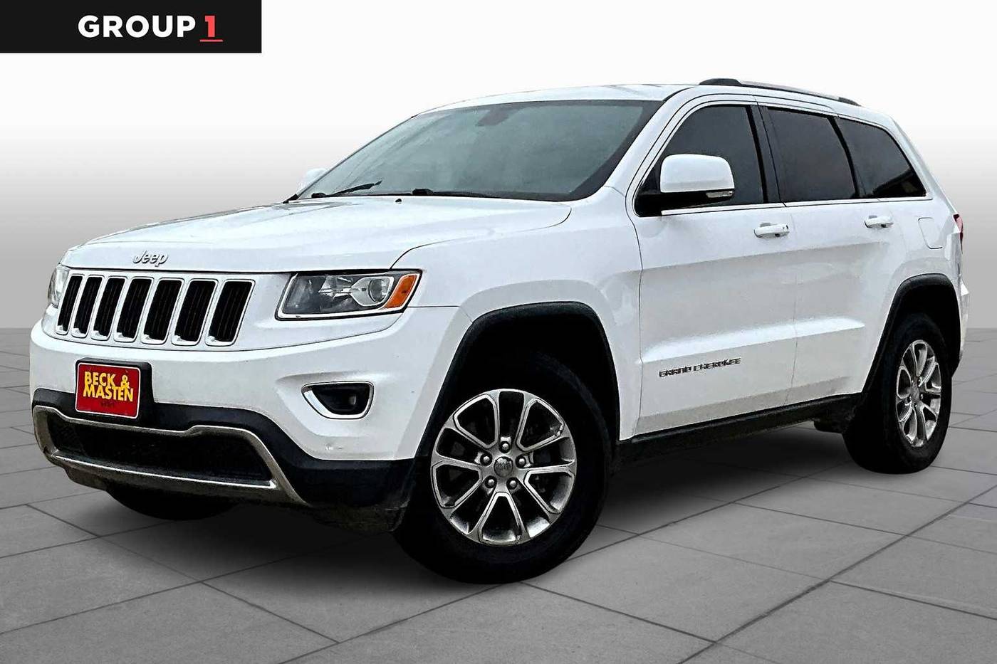 2015 Jeep Grand Cherokee Limited — SUV — 170,603 mi — Tomball, TX