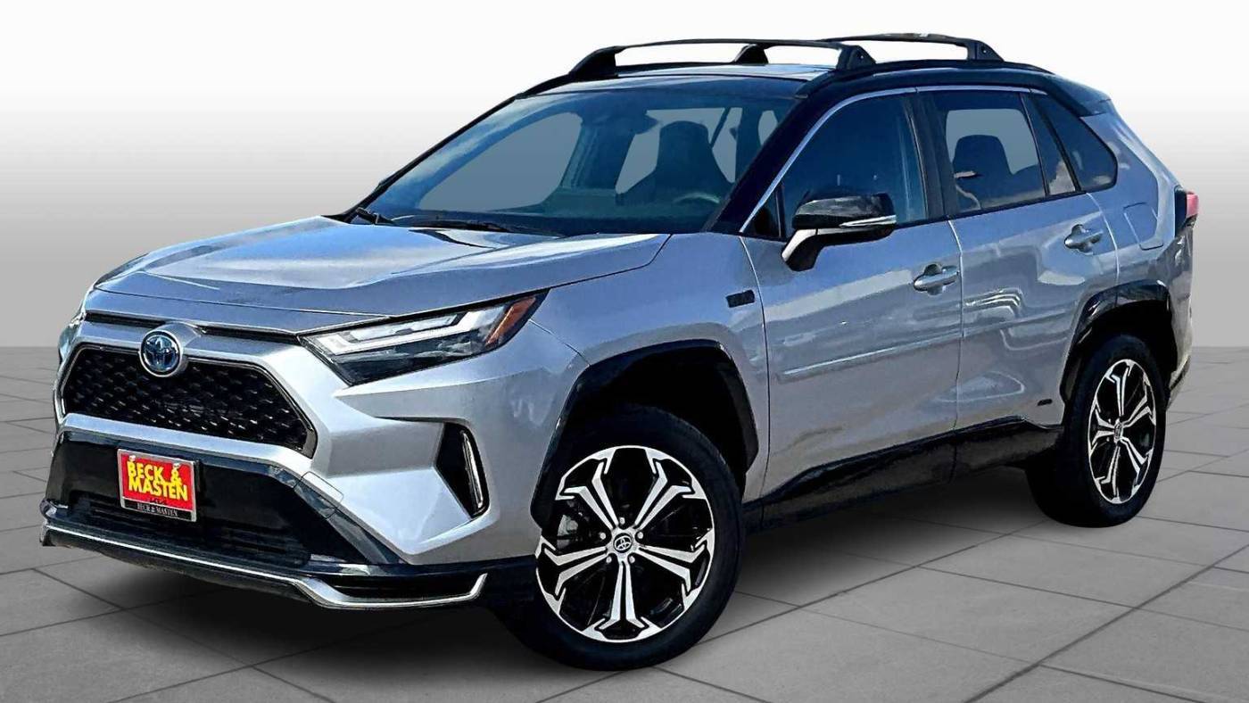 2024 Toyota RAV4 Prime XSE — SUV — 3,759 mi — Tomball, TX