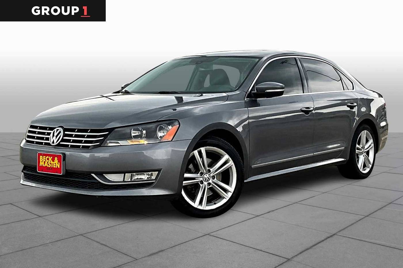2015 Volkswagen Passat TDI SEL Premium — Sedan — 133,749 mi — Tomball, TX