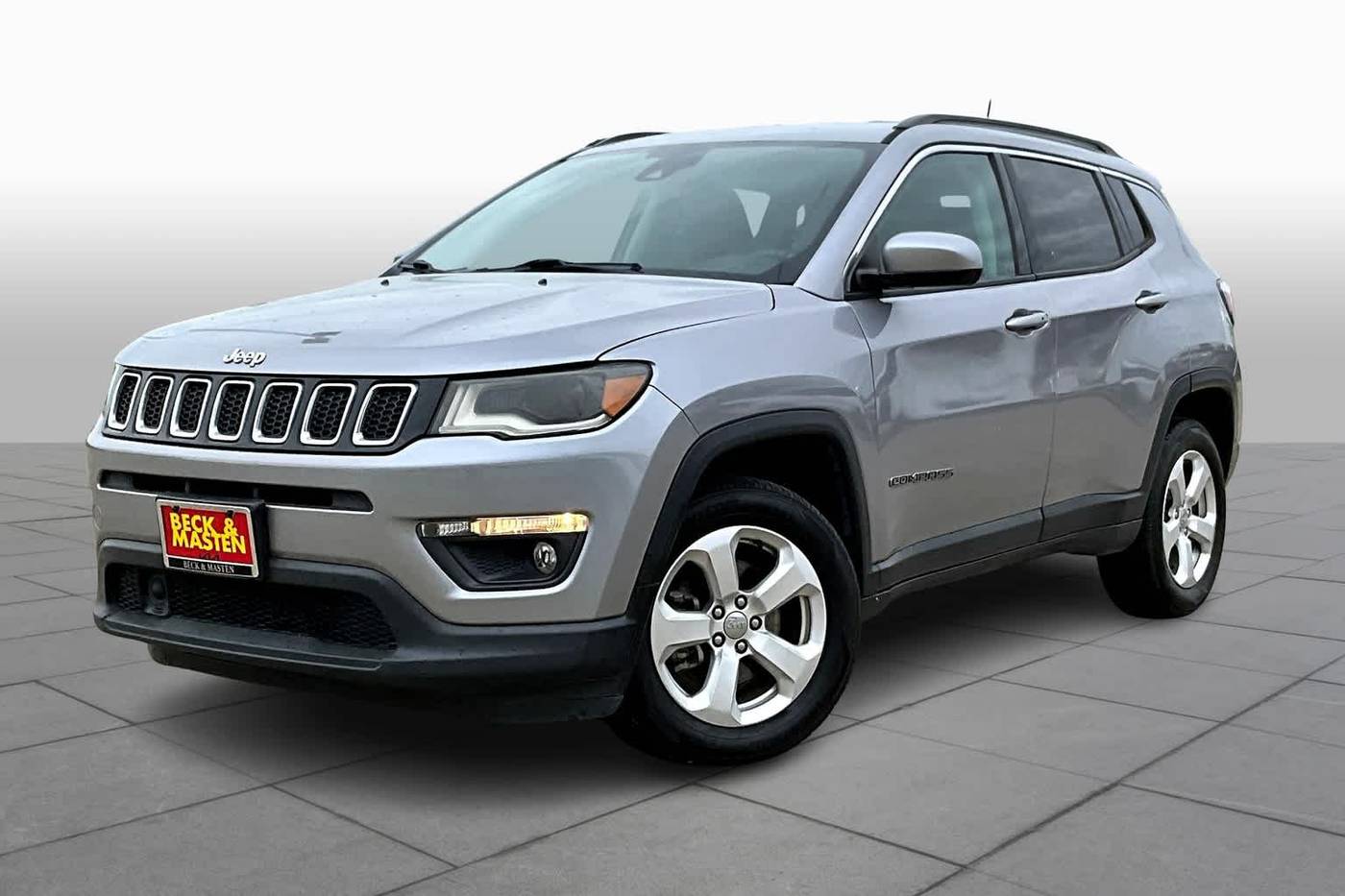 2018 Jeep Compass Latitude — SUV — 102,729 mi — Tomball, TX