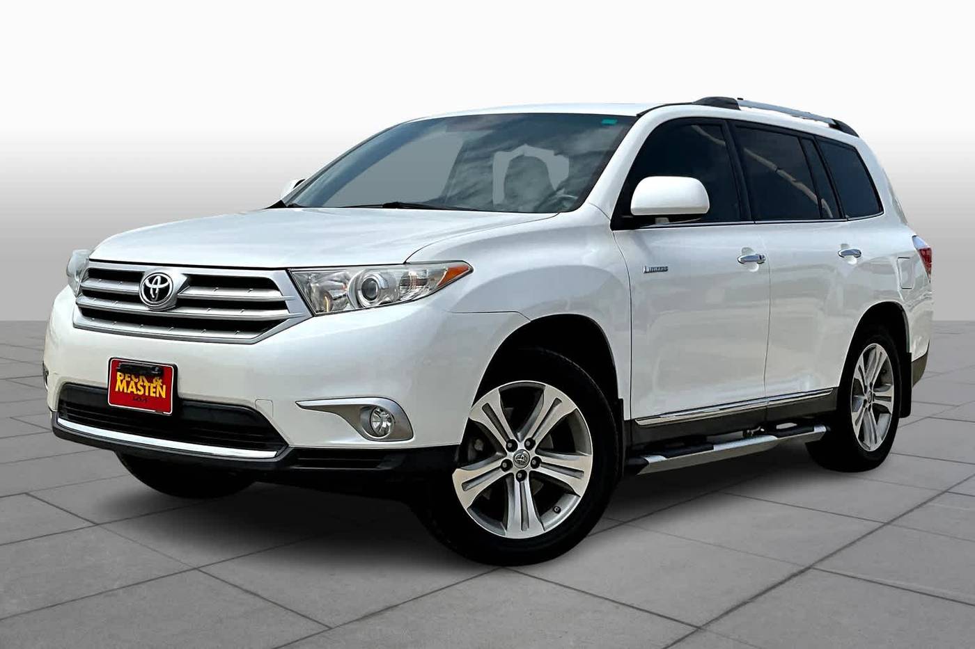 2012 Toyota Highlander Limited — SUV — 90,422 mi — Tomball, TX