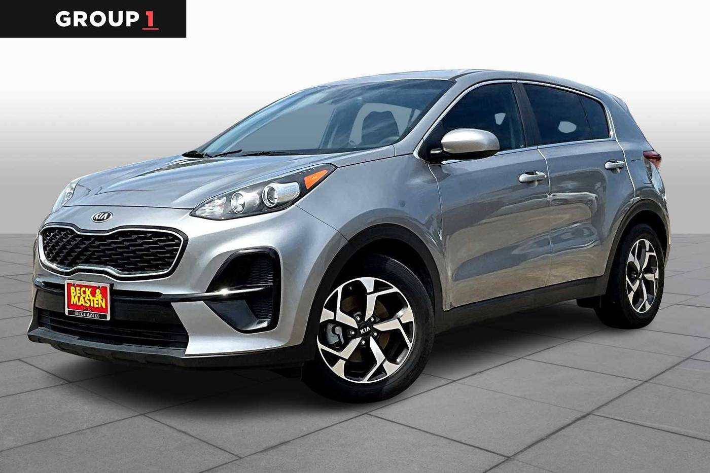 2020 Kia Sportage LX — SUV — 66,943 mi — Tomball, TX