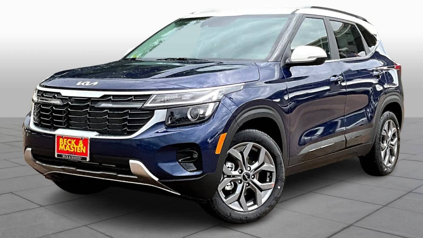 2024 Kia Seltos S — SUV — 2,894 mi — Tomball, TX