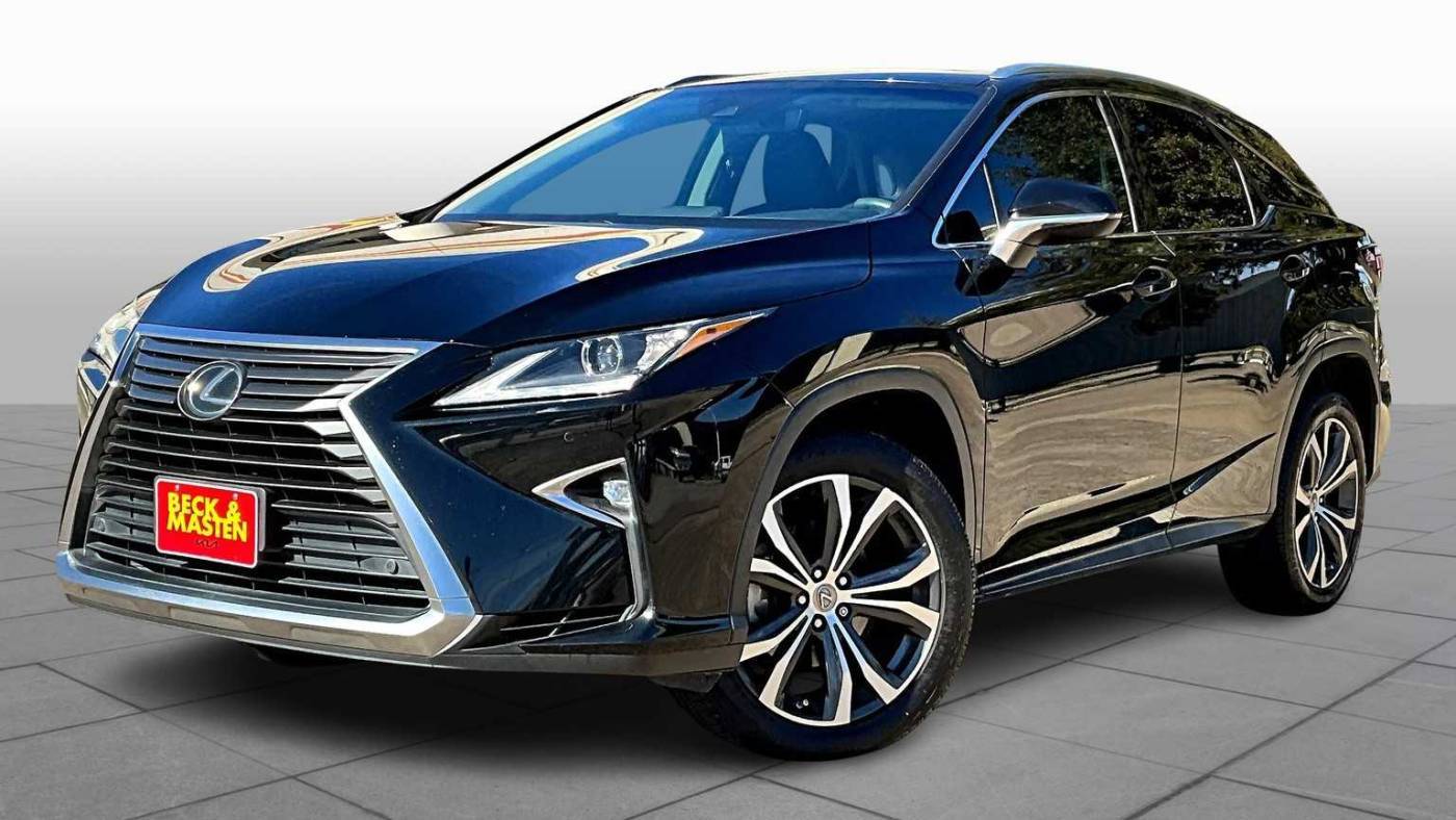 2017 Lexus RX RX 350 — SUV — 93,757 mi — Tomball, TX