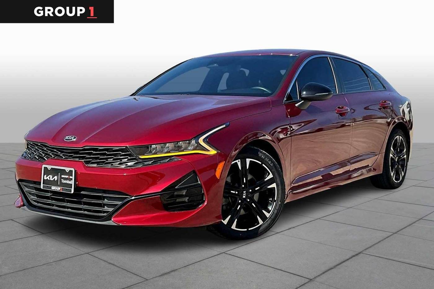 2021 Kia K5 GT-Line — Sedan — 61,386 mi — Tomball, TX