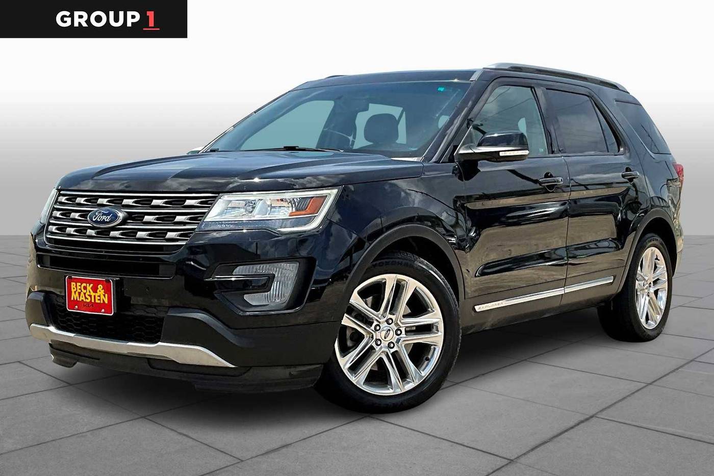 2017 Ford Explorer XLT — SUV — 92,483 mi — Tomball, TX