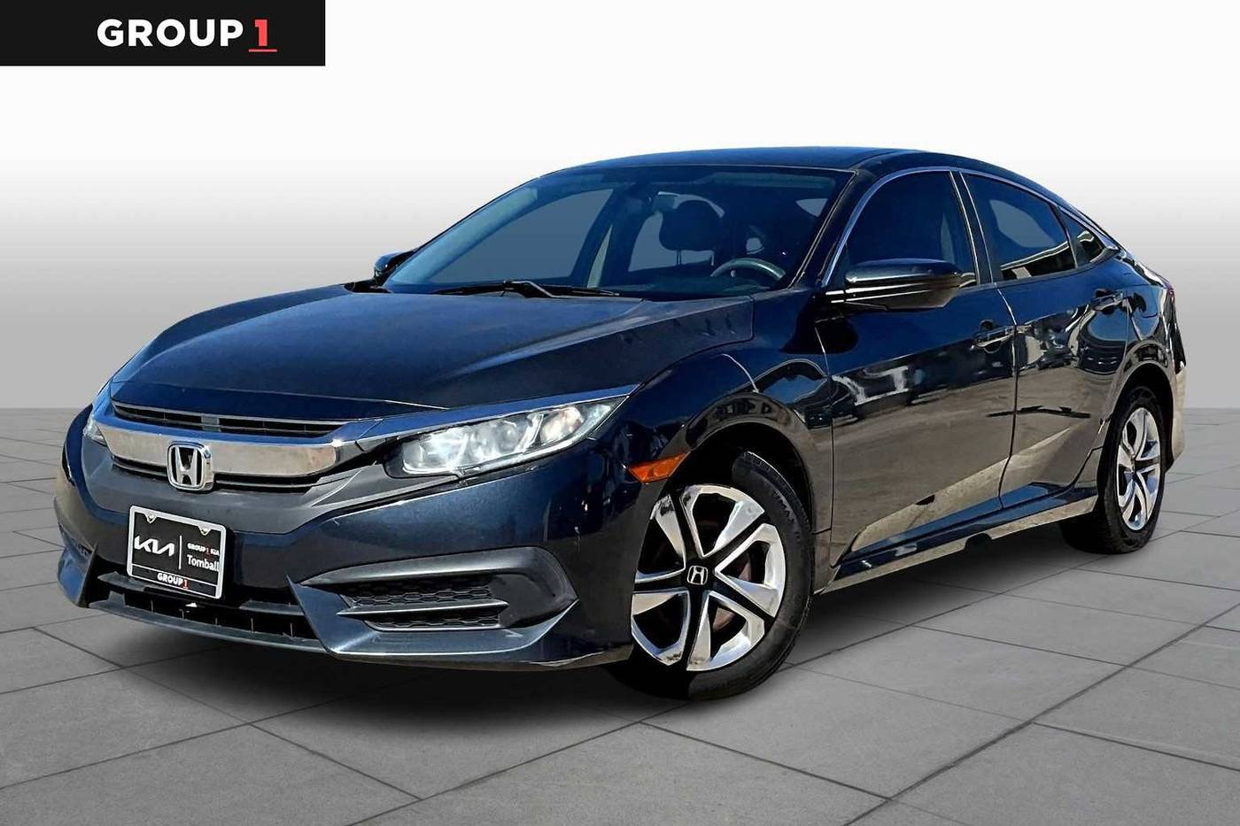 2016 Honda Civic LX — Sedan — 129,776 mi — Tomball, TX