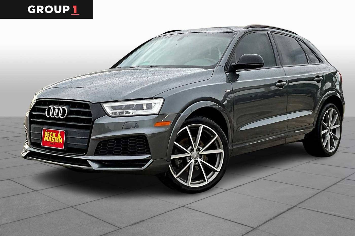 2018 Audi Q3 Premium Plus — SUV — 84,756 mi — Tomball, TX