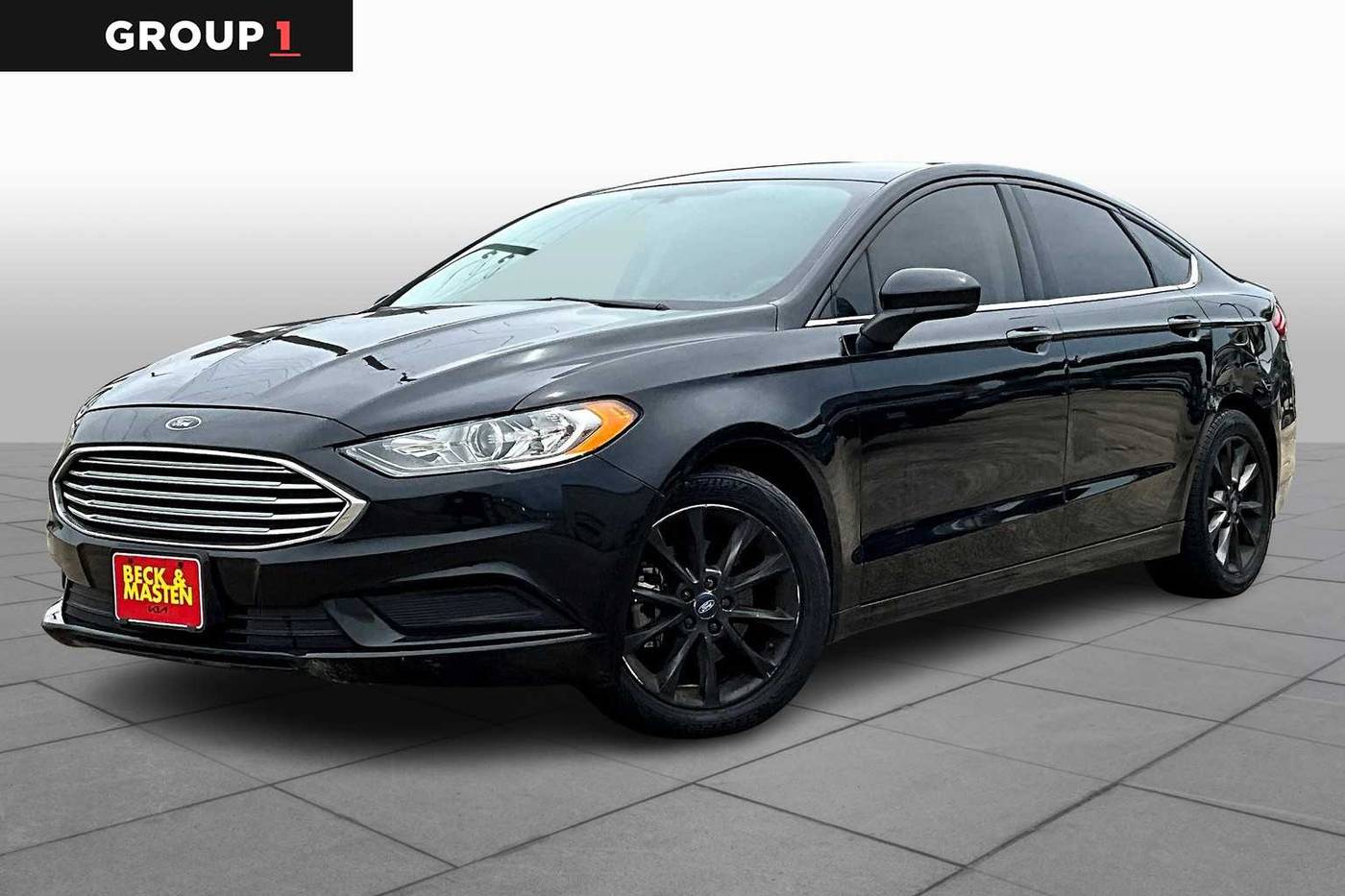 2017 Ford Fusion SE — Sedan — 103,542 mi — Tomball, TX