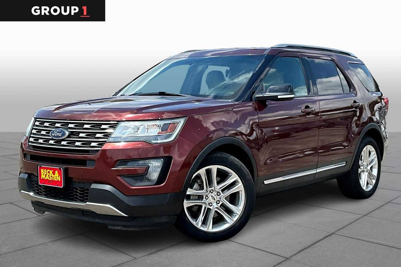2016 Ford Explorer XLT — SUV — 126,069 mi — Tomball, TX