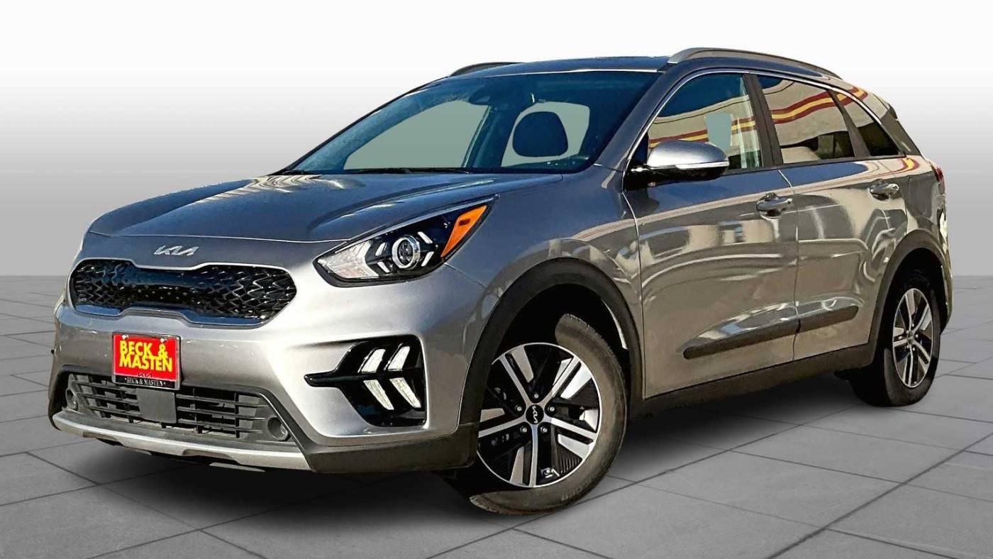 2022 Kia Niro Hybrid EX Premium — SUV — 23,862 mi — Tomball, TX