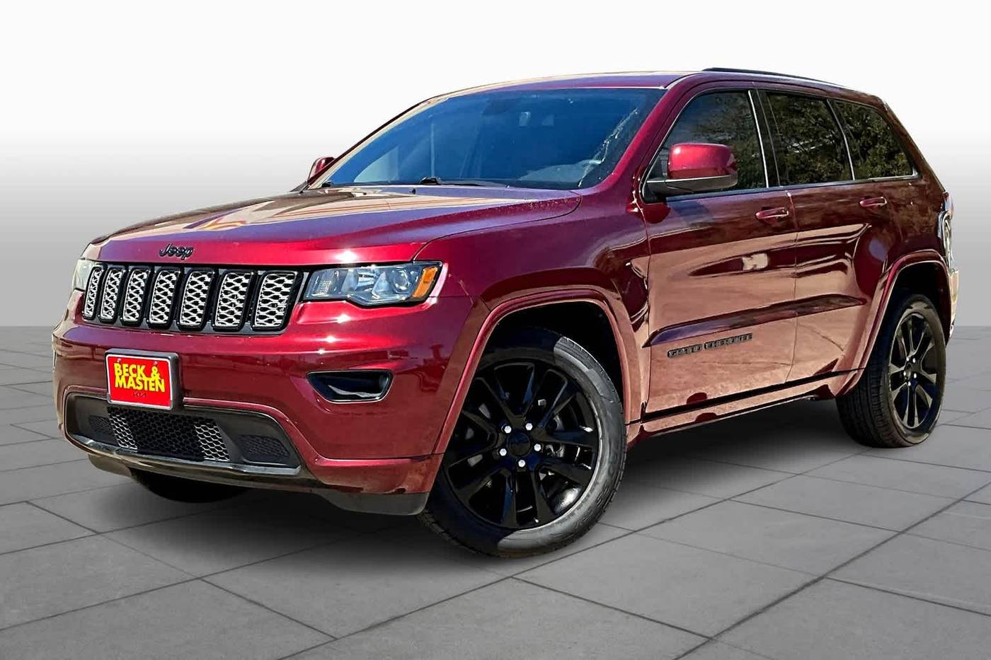 2018 Jeep Grand Cherokee Altitude — SUV — 108,169 mi — Tomball, TX