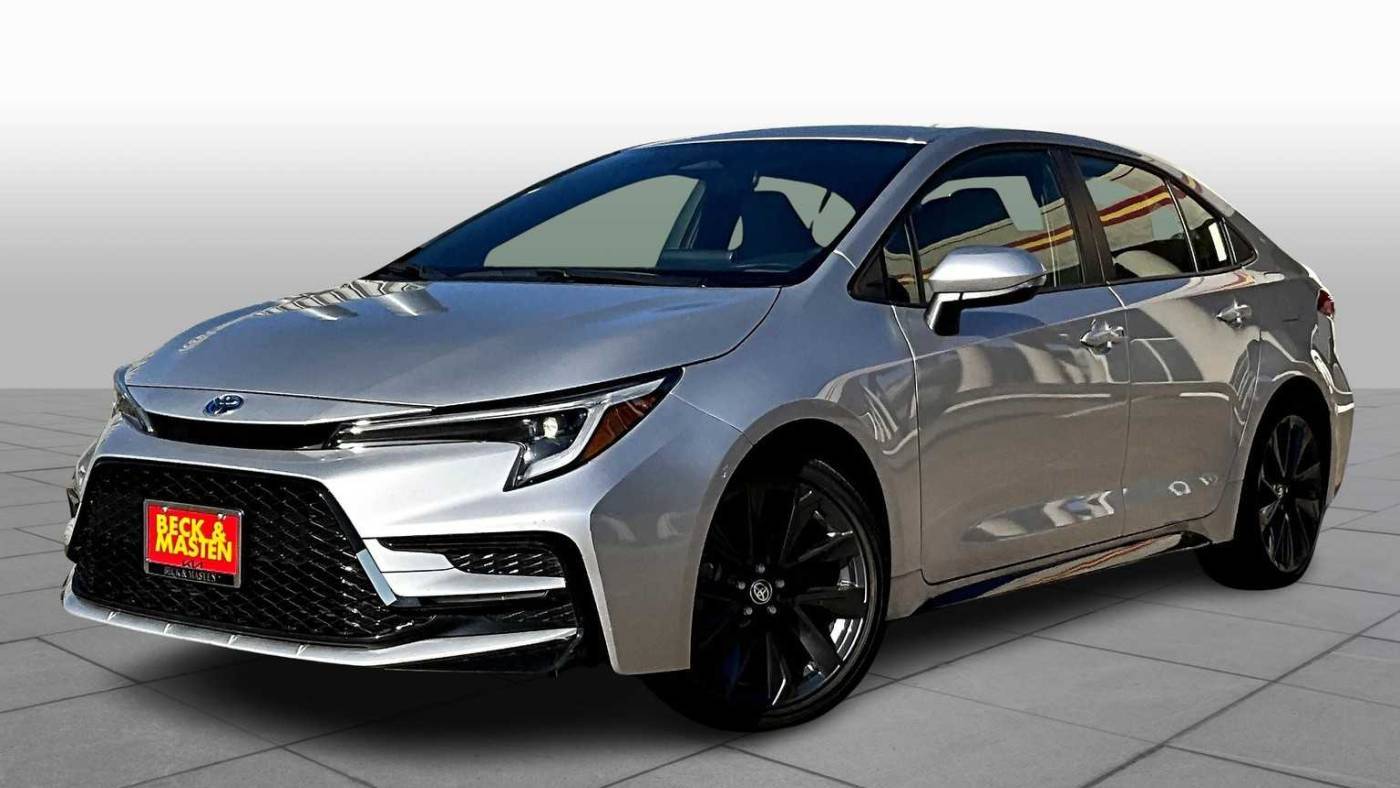 2024 Toyota Corolla Hybrid SE — Sedan — 6,909 mi — Tomball, TX