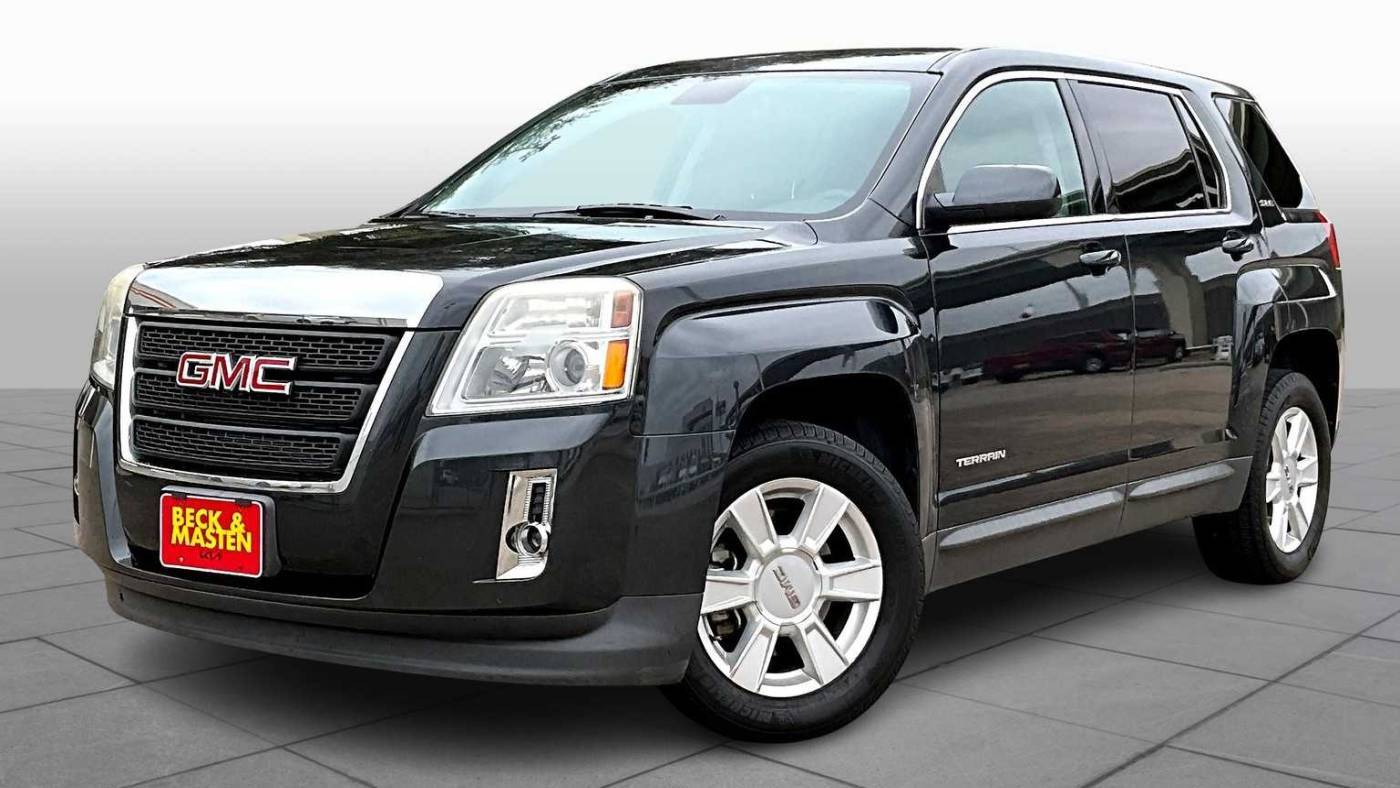 2013 GMC Terrain SLE-1 — SUV — 126,948 mi — Tomball, TX