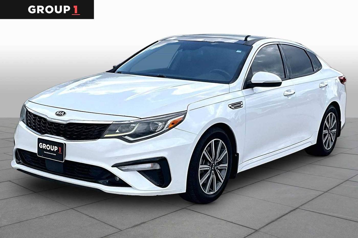 2019 Kia Optima EX