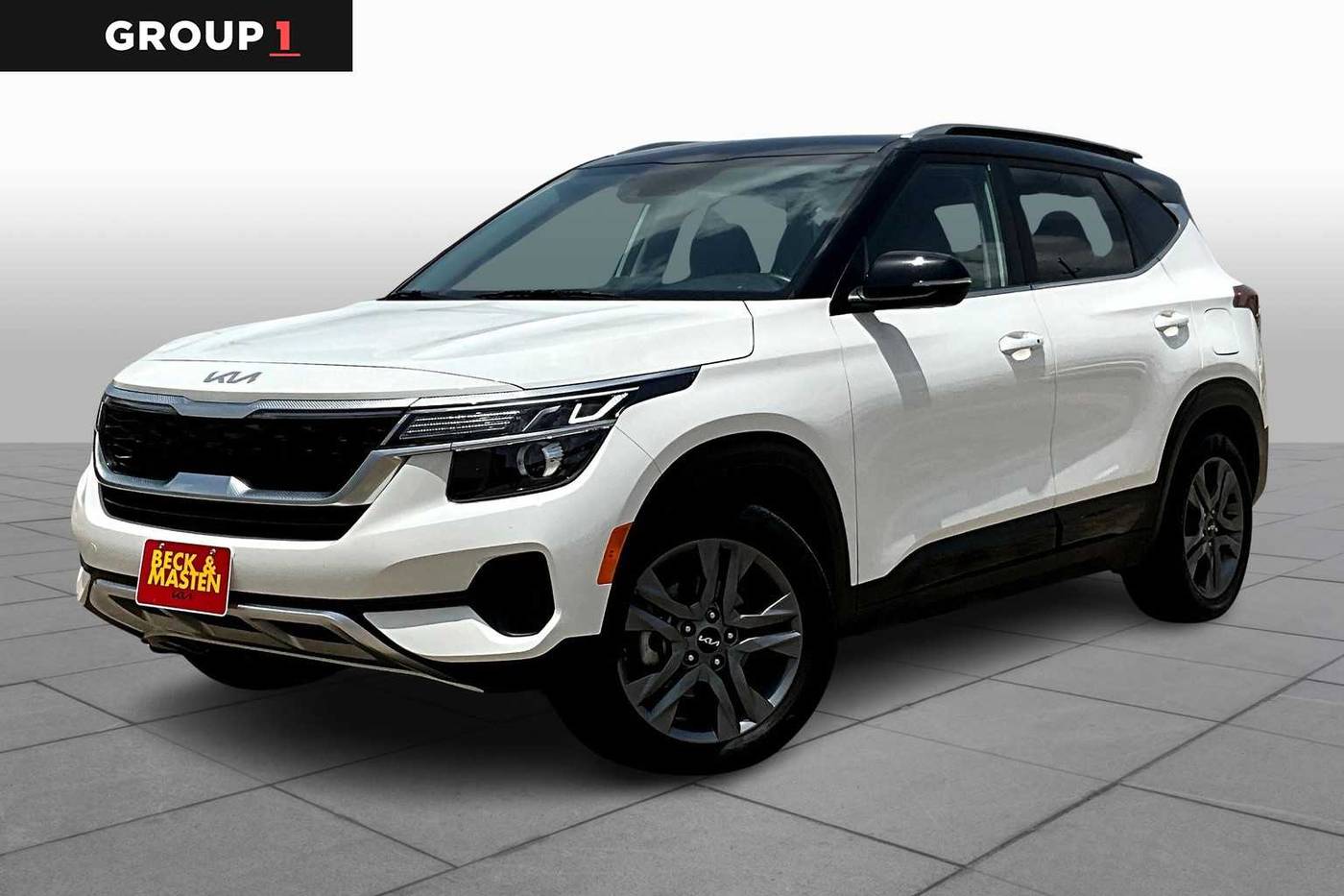 2023 Kia Seltos S — SUV — 24,285 mi — Tomball, TX