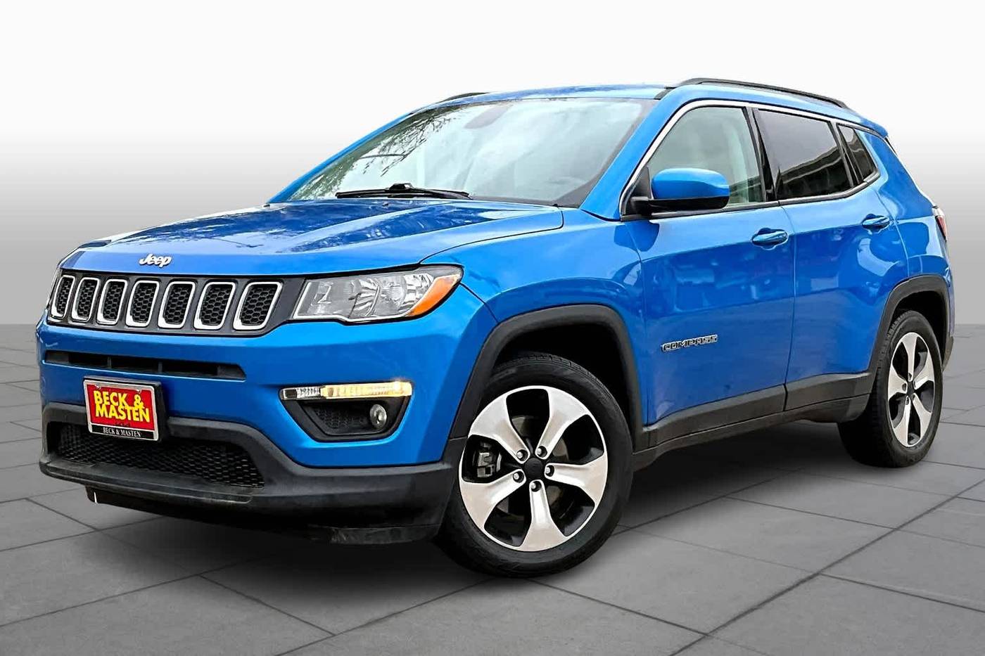 2018 Jeep Compass Latitude — SUV — 99,051 mi — Tomball, TX