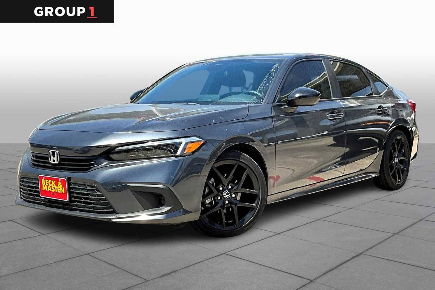 2023 Honda Civic Sport — Sedan — 26,168 mi — Tomball, TX