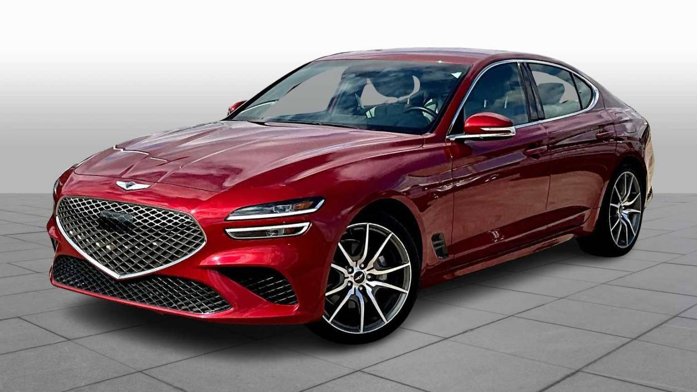2023 Genesis G70 2.0T — Sedan — 36,867 mi — Tomball, TX